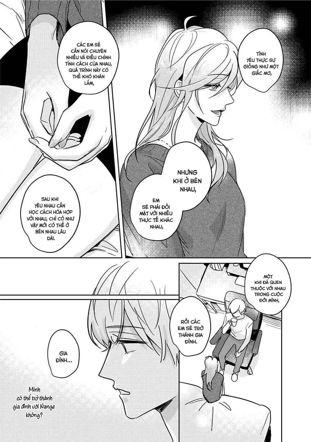 Bạn Trai Có Sức Ảnh Hưởng Của Tôi (END) Chapter 4 Trang 11