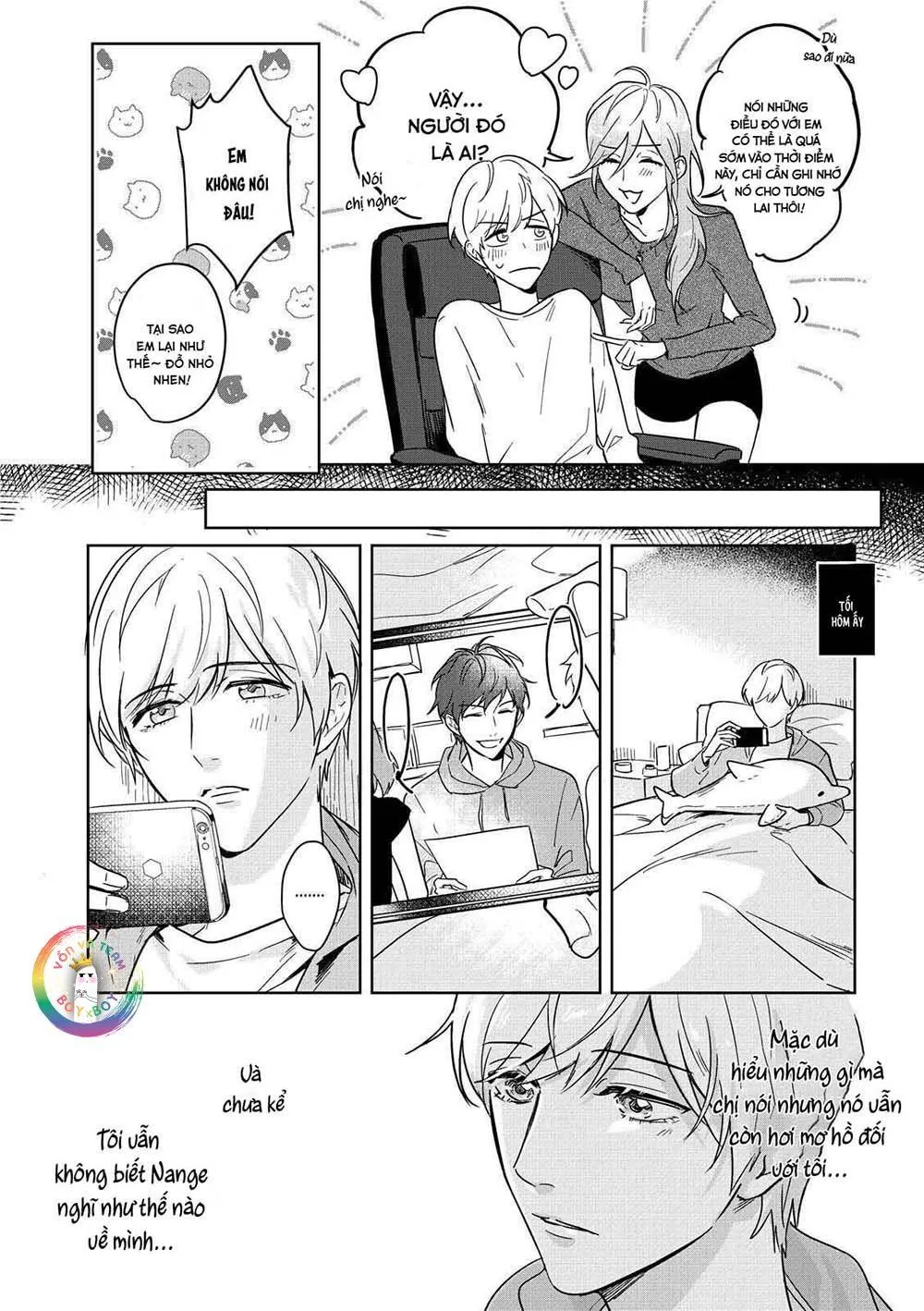 Bạn Trai Có Sức Ảnh Hưởng Của Tôi (END) Chapter 4 Trang 12