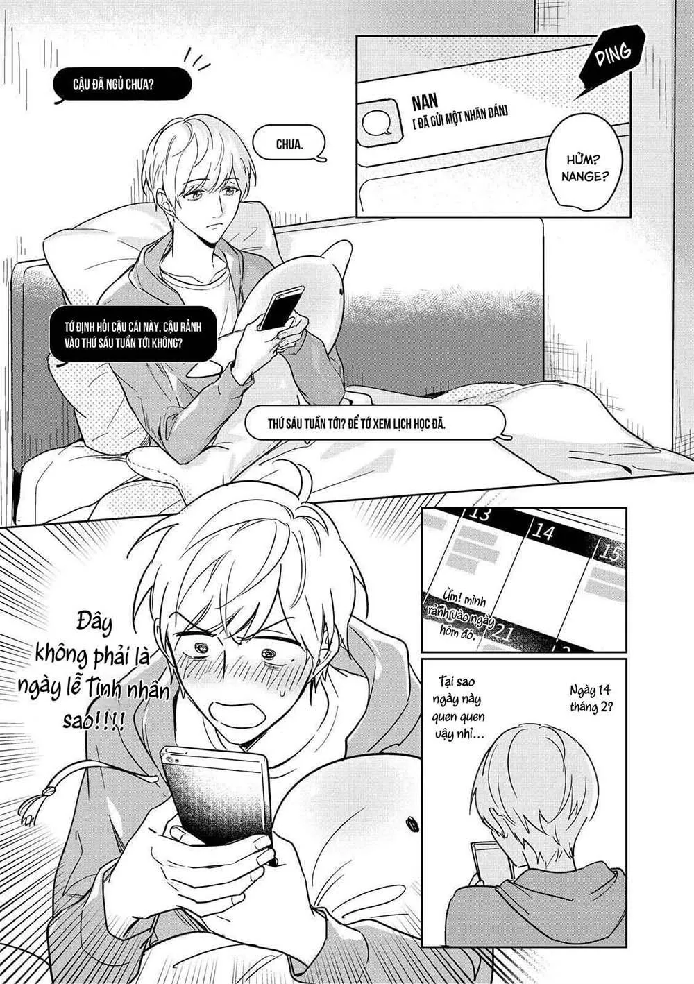 Bạn Trai Có Sức Ảnh Hưởng Của Tôi (END) Chapter 4 Trang 13