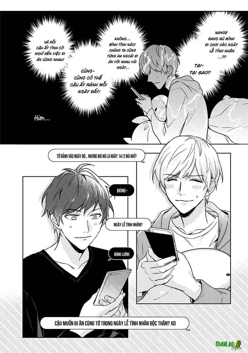 Bạn Trai Có Sức Ảnh Hưởng Của Tôi (END) Chapter 4 Trang 14