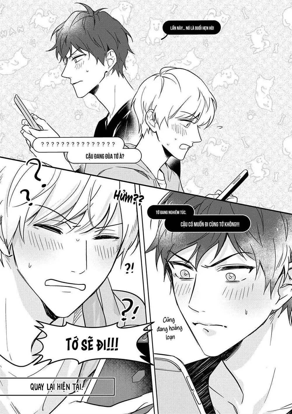 Bạn Trai Có Sức Ảnh Hưởng Của Tôi (END) Chapter 4 Trang 15