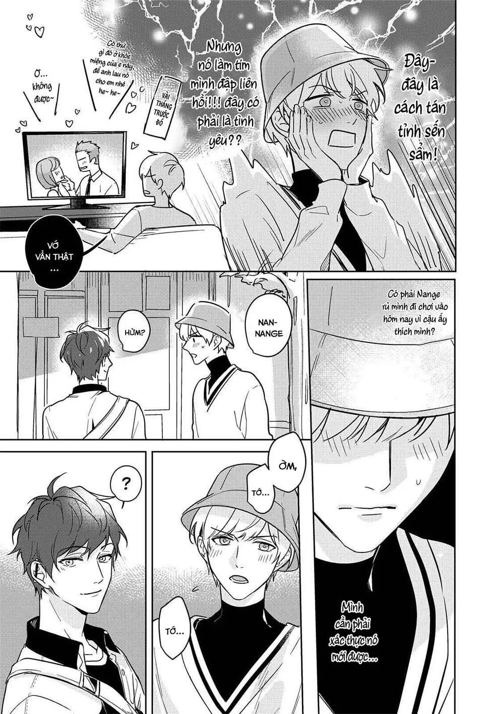 Bạn Trai Có Sức Ảnh Hưởng Của Tôi (END) Chapter 4 Trang 17