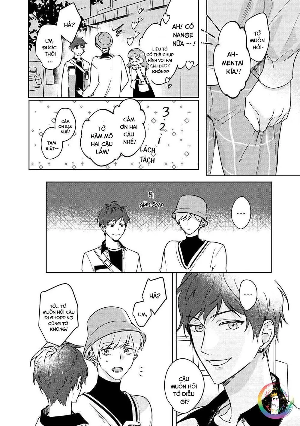 Bạn Trai Có Sức Ảnh Hưởng Của Tôi (END) Chapter 4 Trang 18