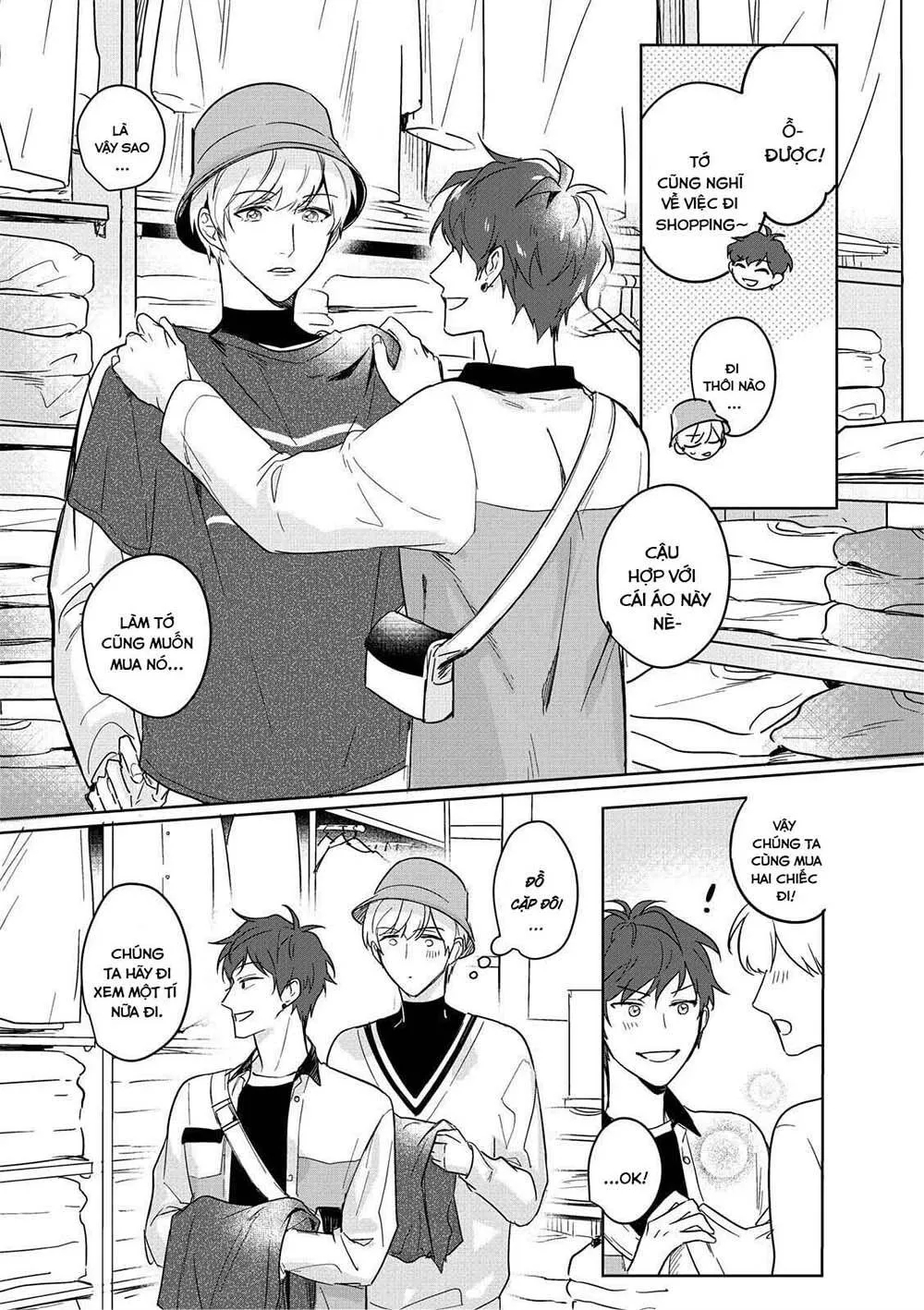 Bạn Trai Có Sức Ảnh Hưởng Của Tôi (END) Chapter 4 Trang 19