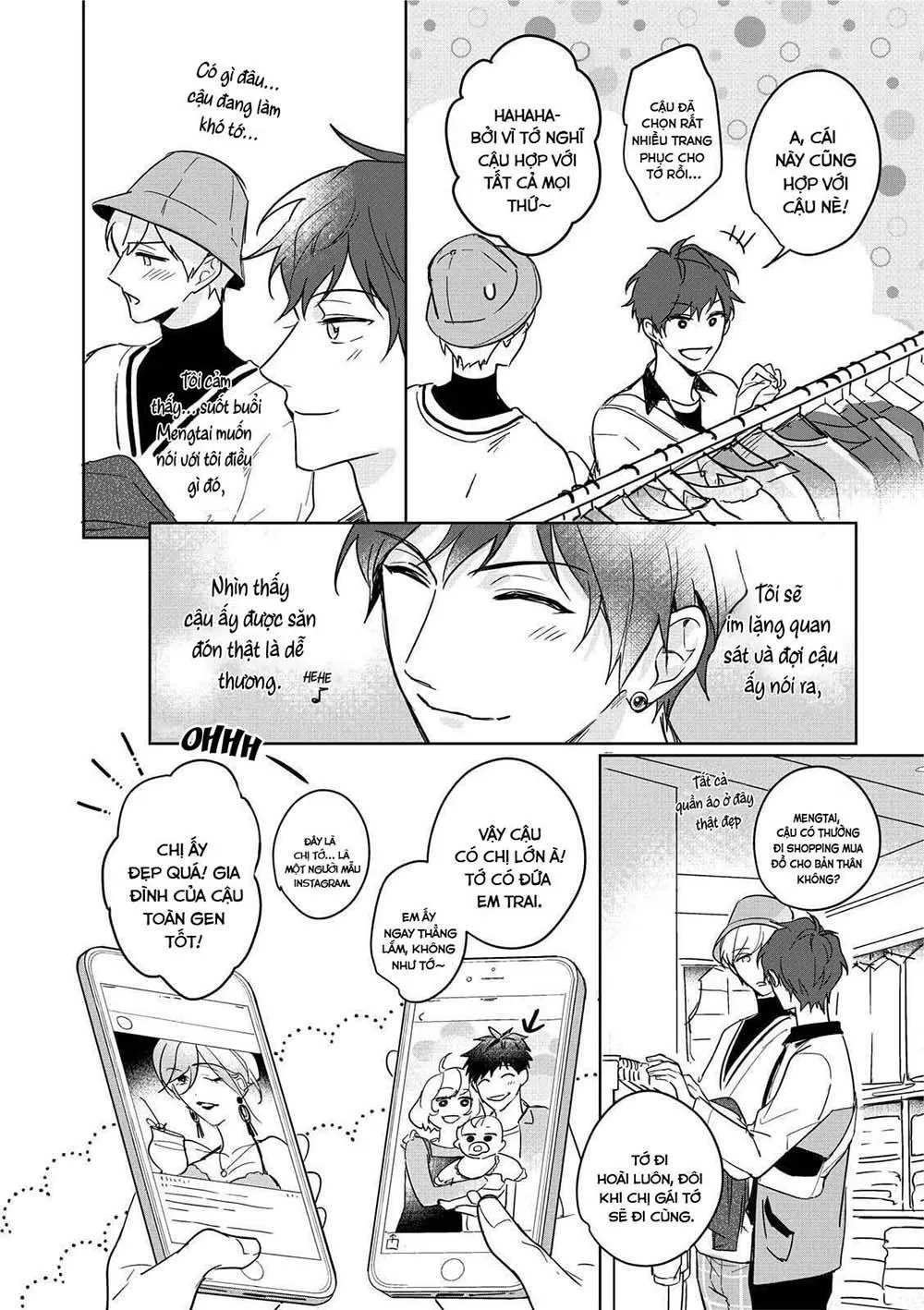 Bạn Trai Có Sức Ảnh Hưởng Của Tôi (END) Chapter 4 Trang 20