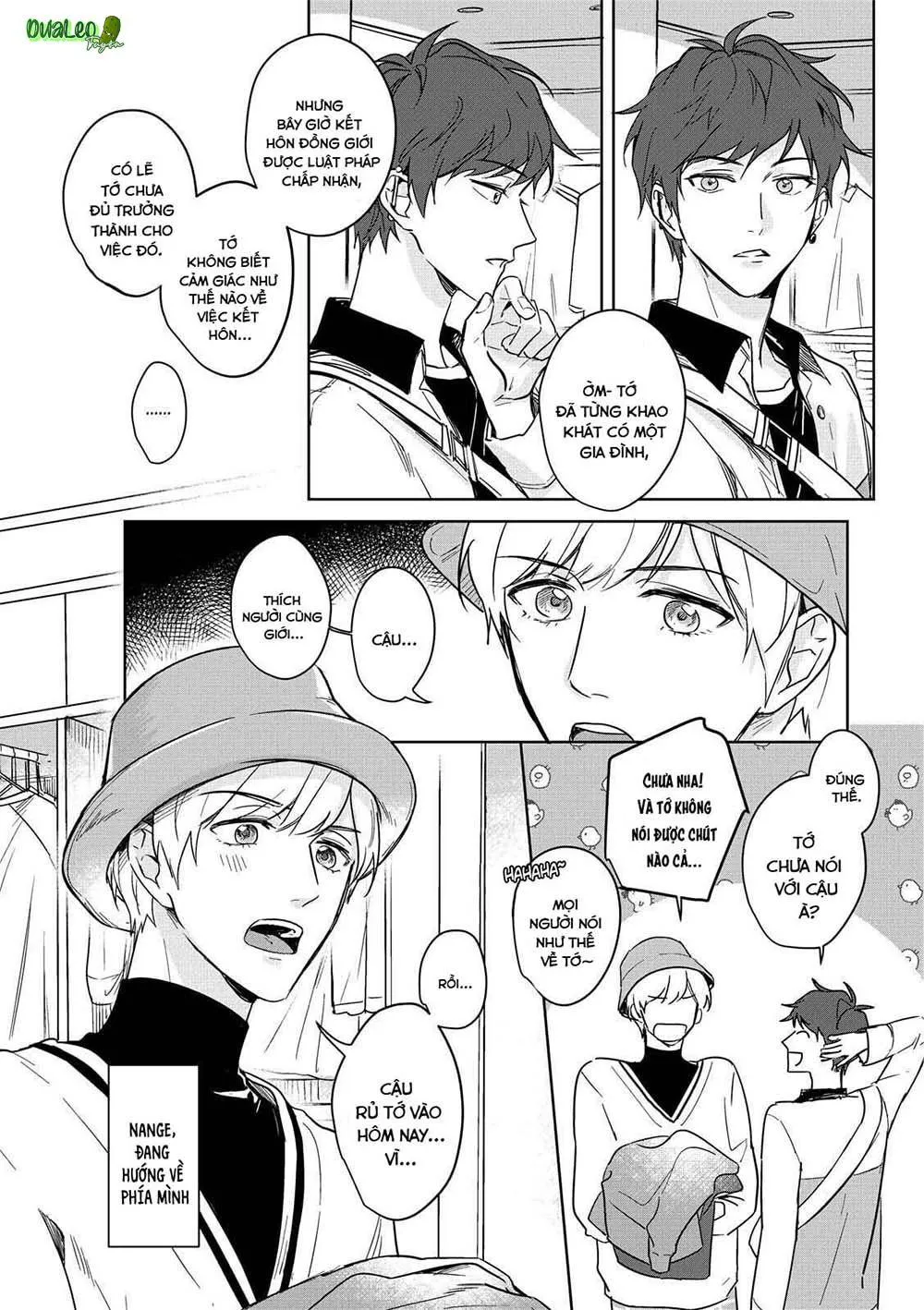 Bạn Trai Có Sức Ảnh Hưởng Của Tôi (END) Chapter 4 Trang 22