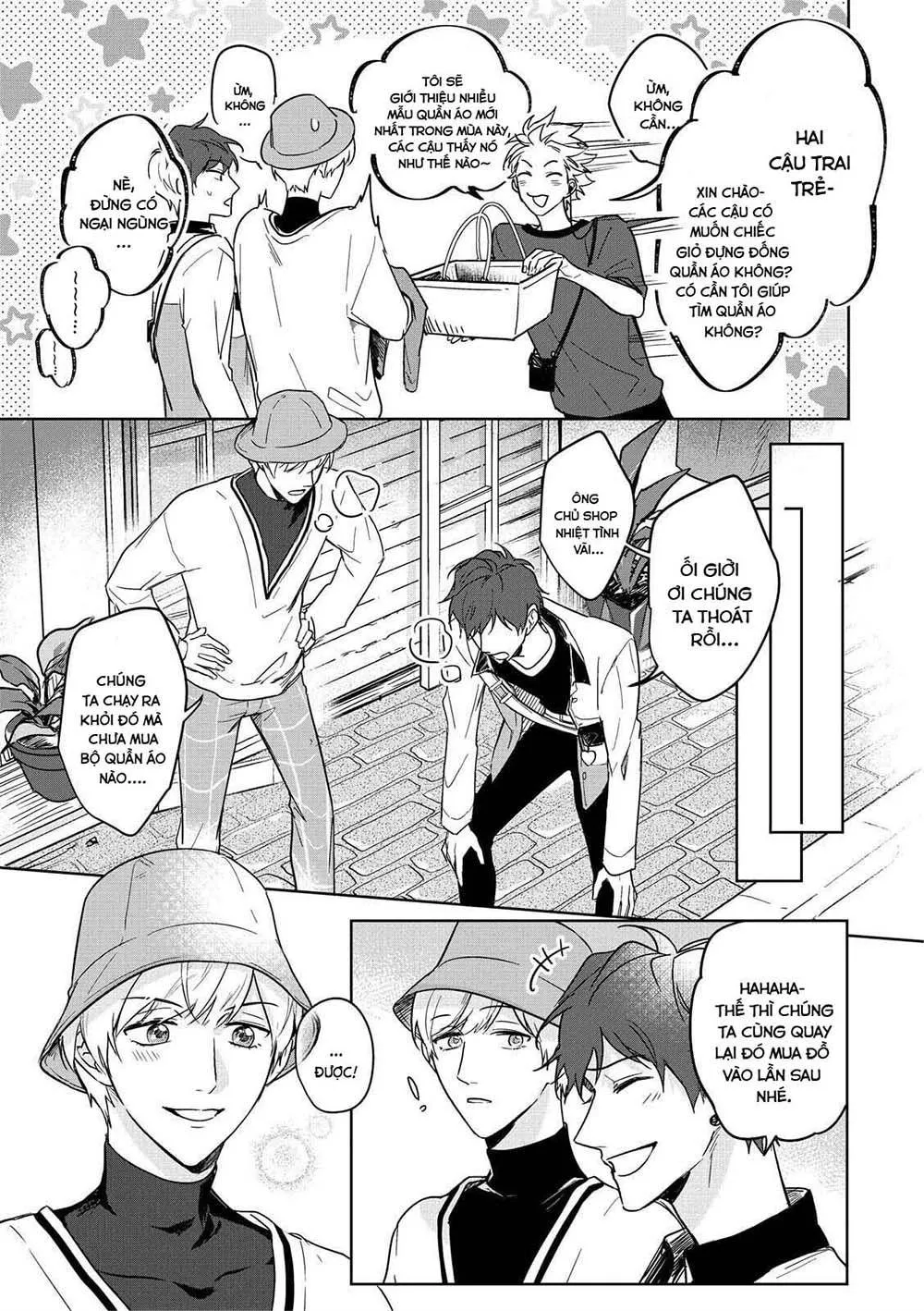 Bạn Trai Có Sức Ảnh Hưởng Của Tôi (END) Chapter 4 Trang 23