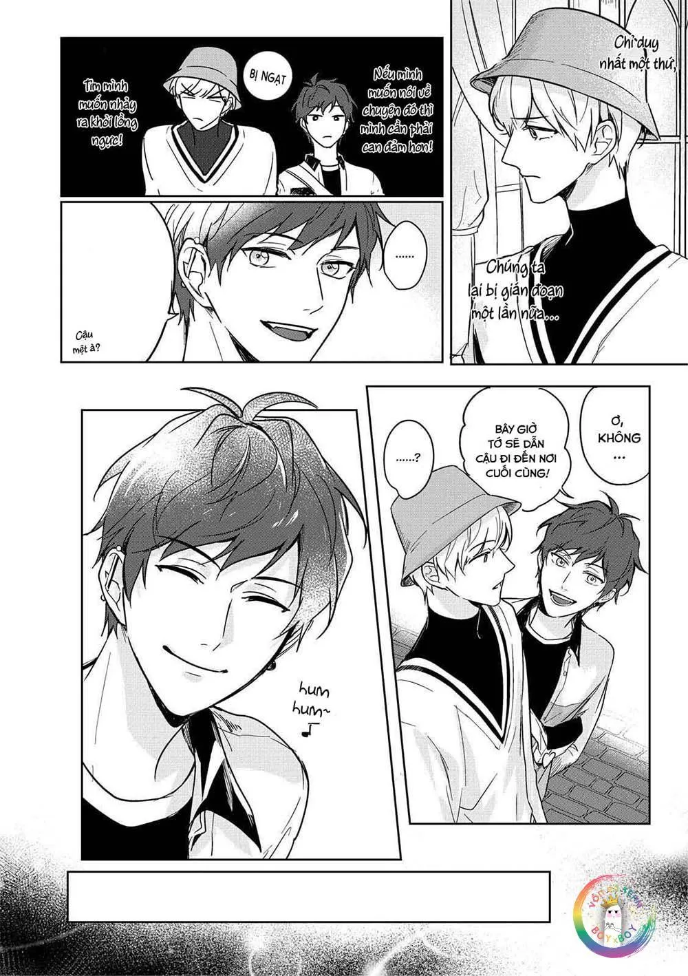 Bạn Trai Có Sức Ảnh Hưởng Của Tôi (END) Chapter 4 Trang 24