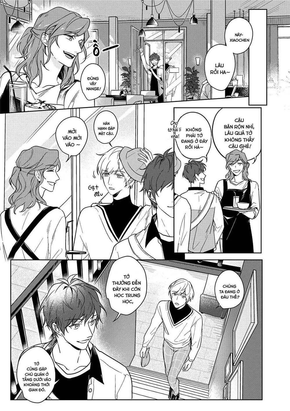 Bạn Trai Có Sức Ảnh Hưởng Của Tôi (END) Chapter 4 Trang 25