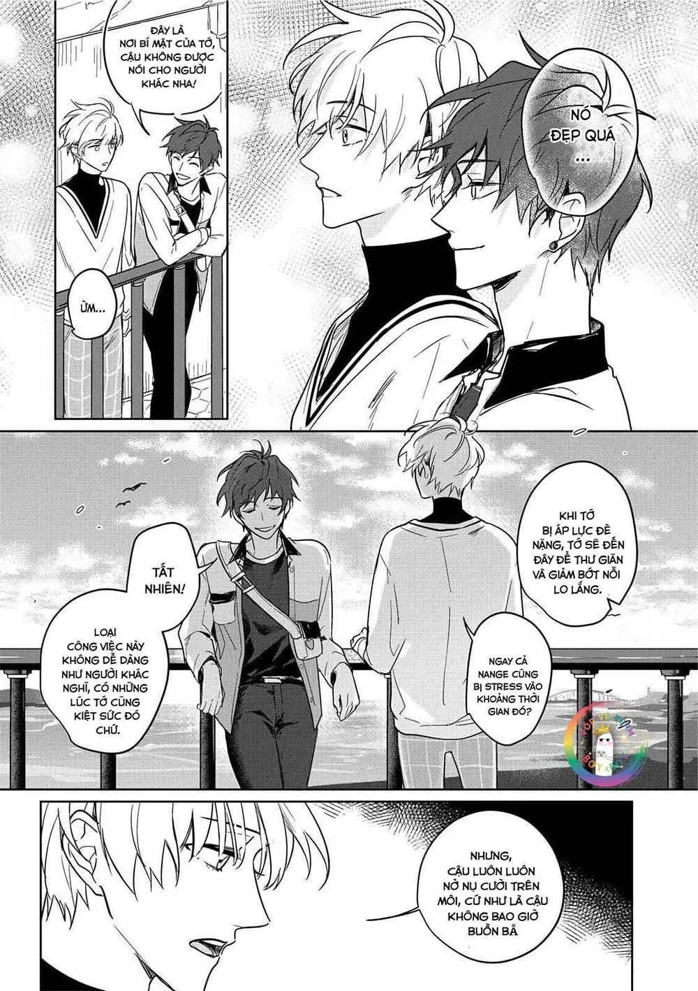 Bạn Trai Có Sức Ảnh Hưởng Của Tôi (END) Chapter 4 Trang 27