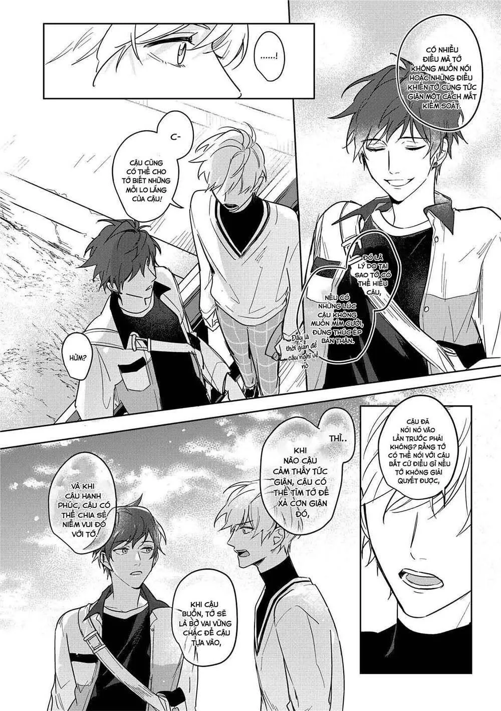 Bạn Trai Có Sức Ảnh Hưởng Của Tôi (END) Chapter 4 Trang 28