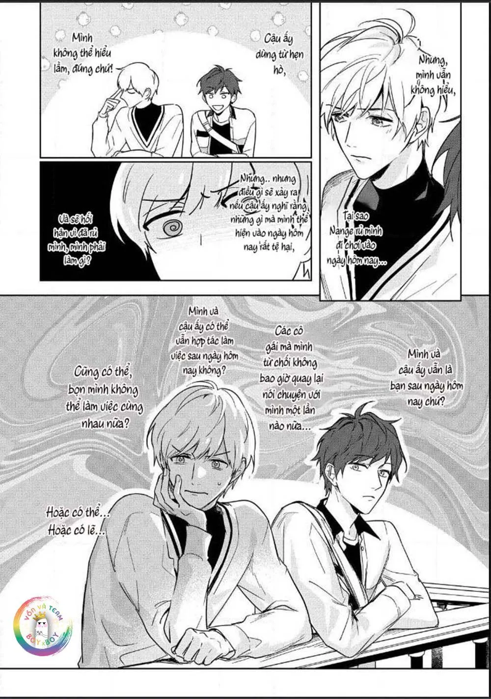 Bạn Trai Có Sức Ảnh Hưởng Của Tôi (END) Chapter 4 Trang 30