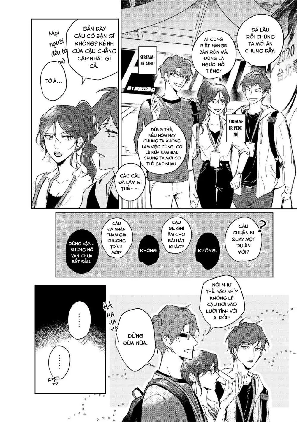 Bạn Trai Có Sức Ảnh Hưởng Của Tôi (END) Chapter 5 Trang 3