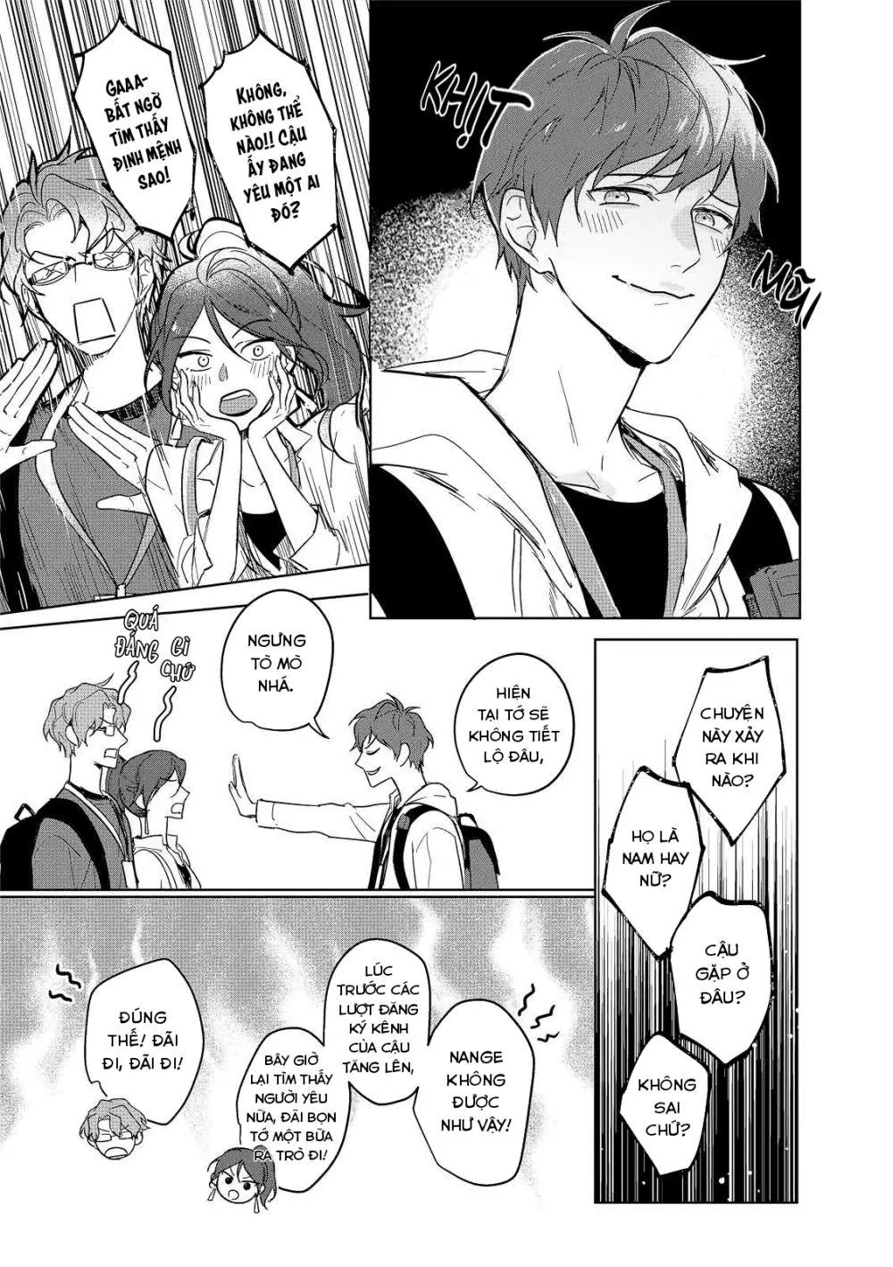 Bạn Trai Có Sức Ảnh Hưởng Của Tôi (END) Chapter 5 Trang 4