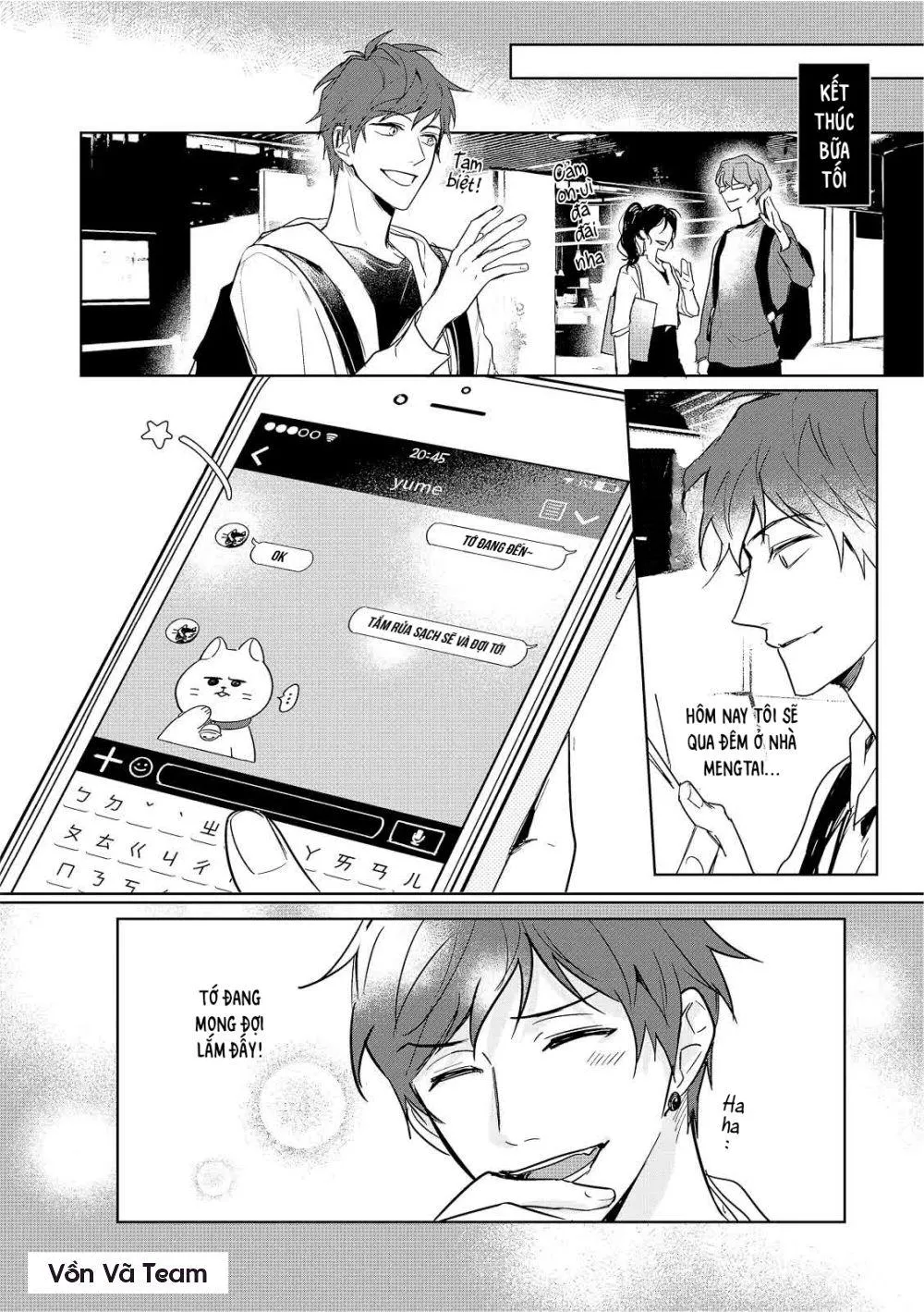 Bạn Trai Có Sức Ảnh Hưởng Của Tôi (END) Chapter 5 Trang 7