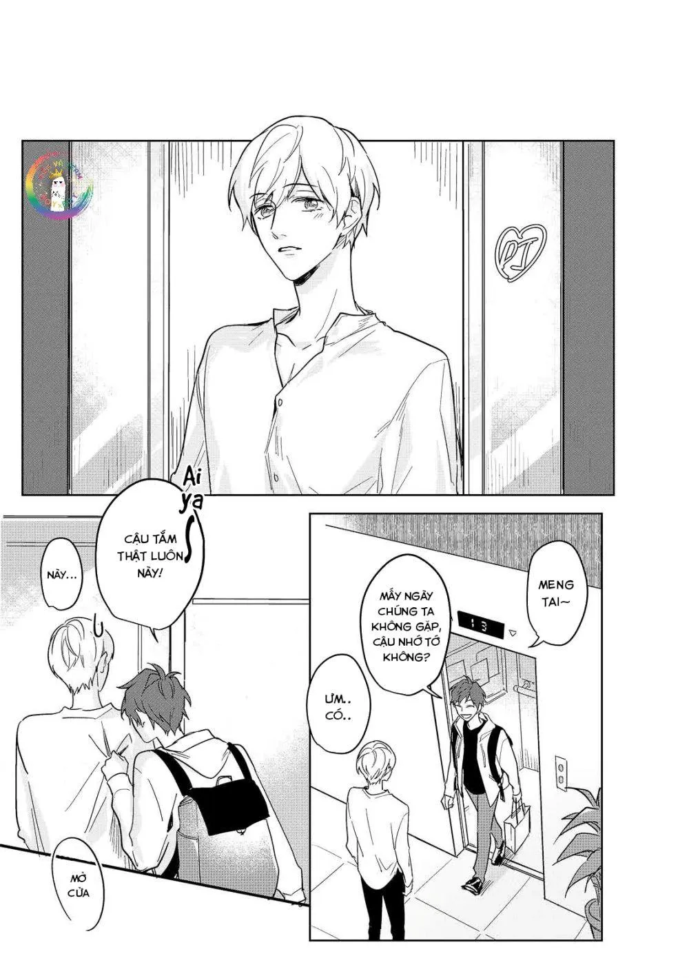 Bạn Trai Có Sức Ảnh Hưởng Của Tôi (END) Chapter 5 Trang 8