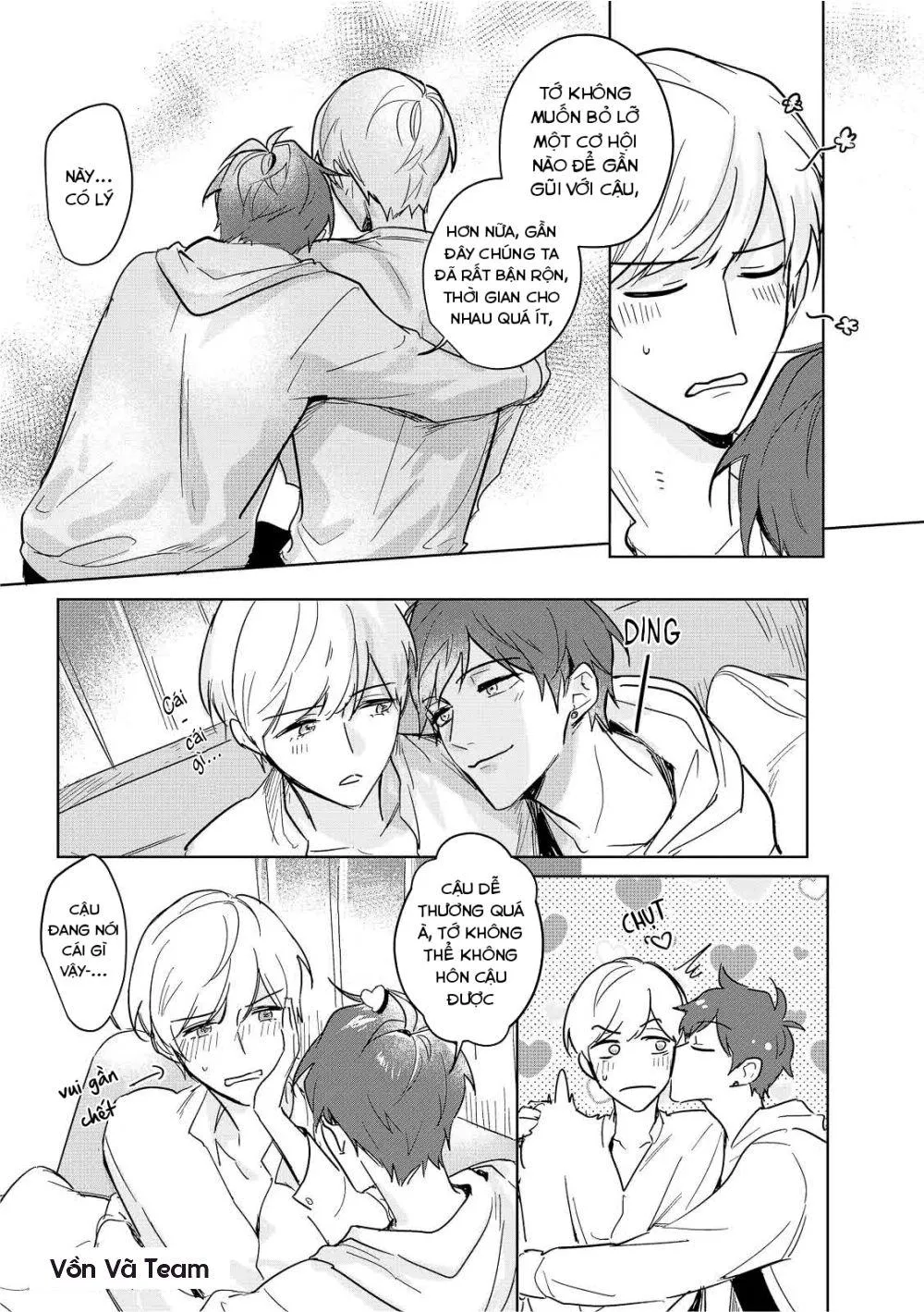 Bạn Trai Có Sức Ảnh Hưởng Của Tôi (END) Chapter 5 Trang 10