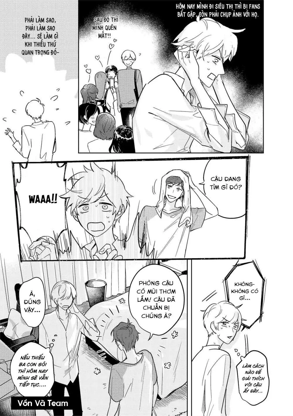 Bạn Trai Có Sức Ảnh Hưởng Của Tôi (END) Chapter 5 Trang 14