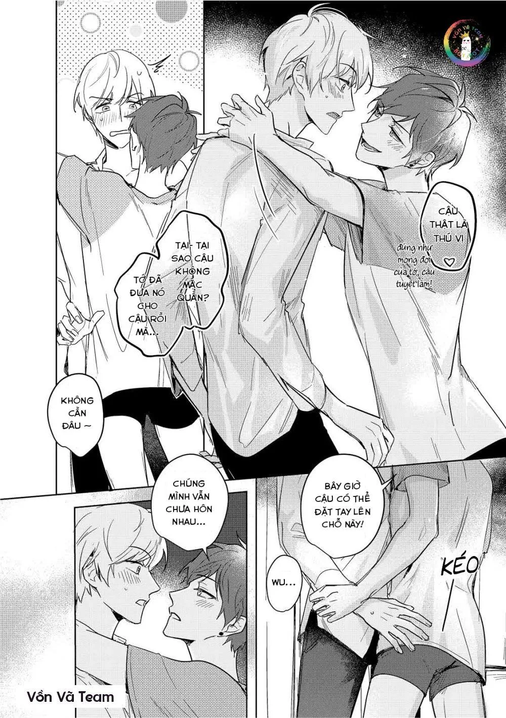 Bạn Trai Có Sức Ảnh Hưởng Của Tôi (END) Chapter 5 Trang 15