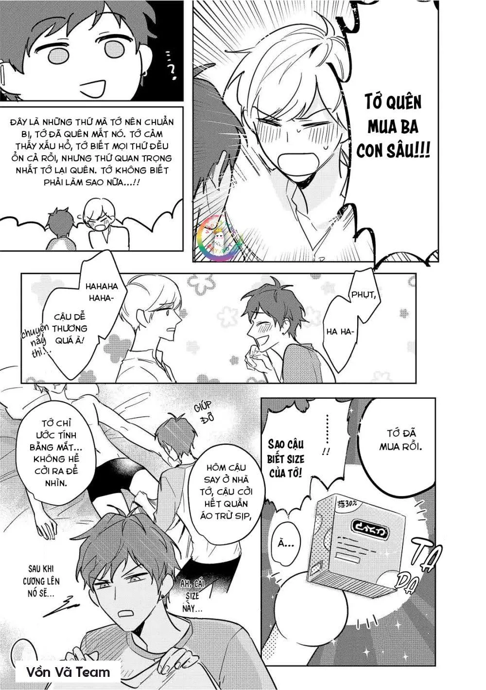 Bạn Trai Có Sức Ảnh Hưởng Của Tôi (END) Chapter 5 Trang 22