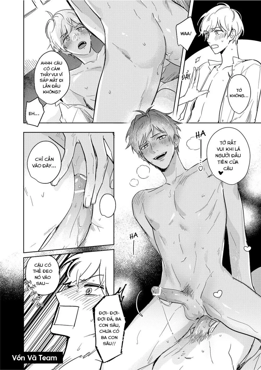 Bạn Trai Có Sức Ảnh Hưởng Của Tôi (END) Chapter 5 Trang 33