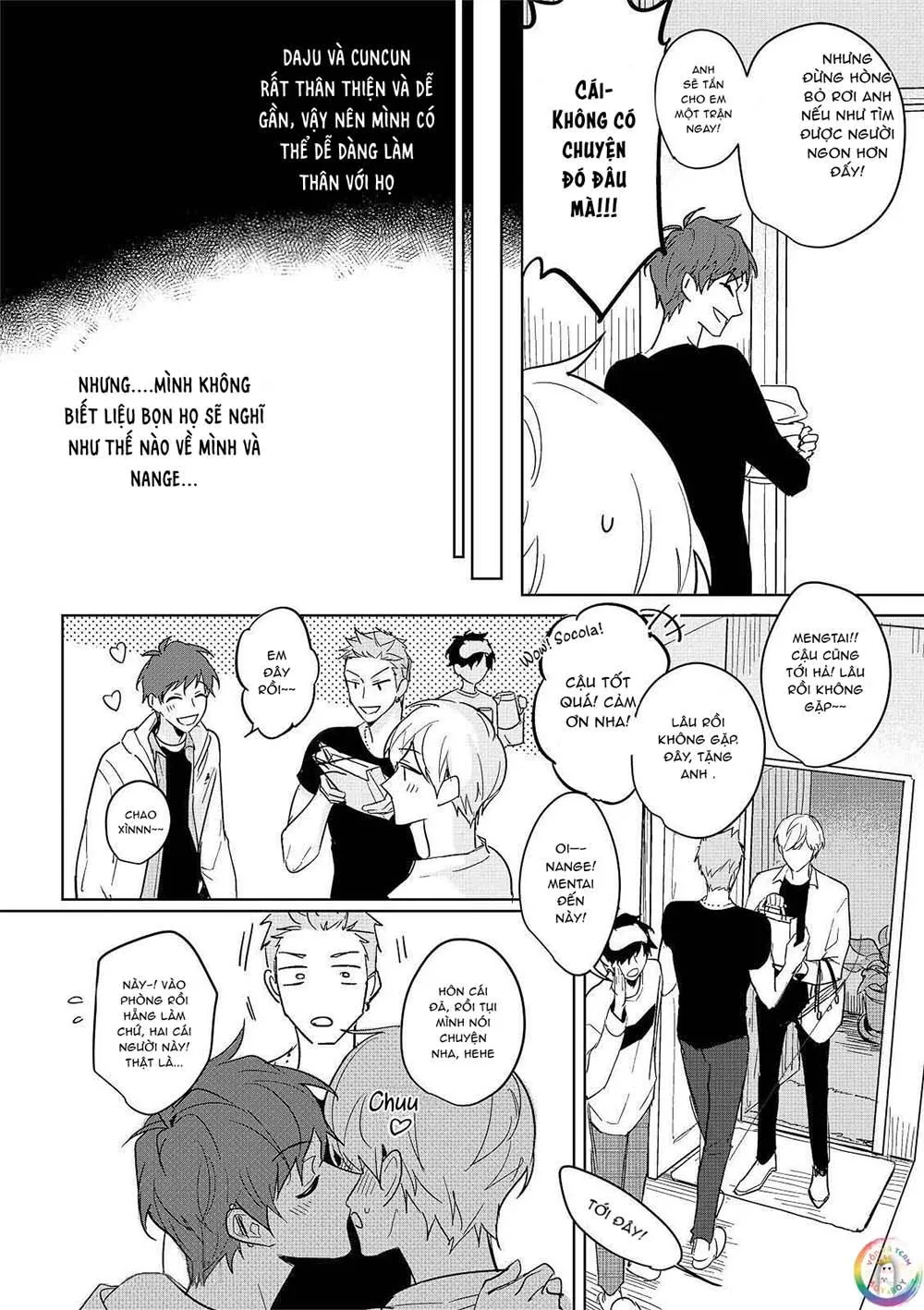 Bạn Trai Có Sức Ảnh Hưởng Của Tôi (END) Chapter 6 Trang 3