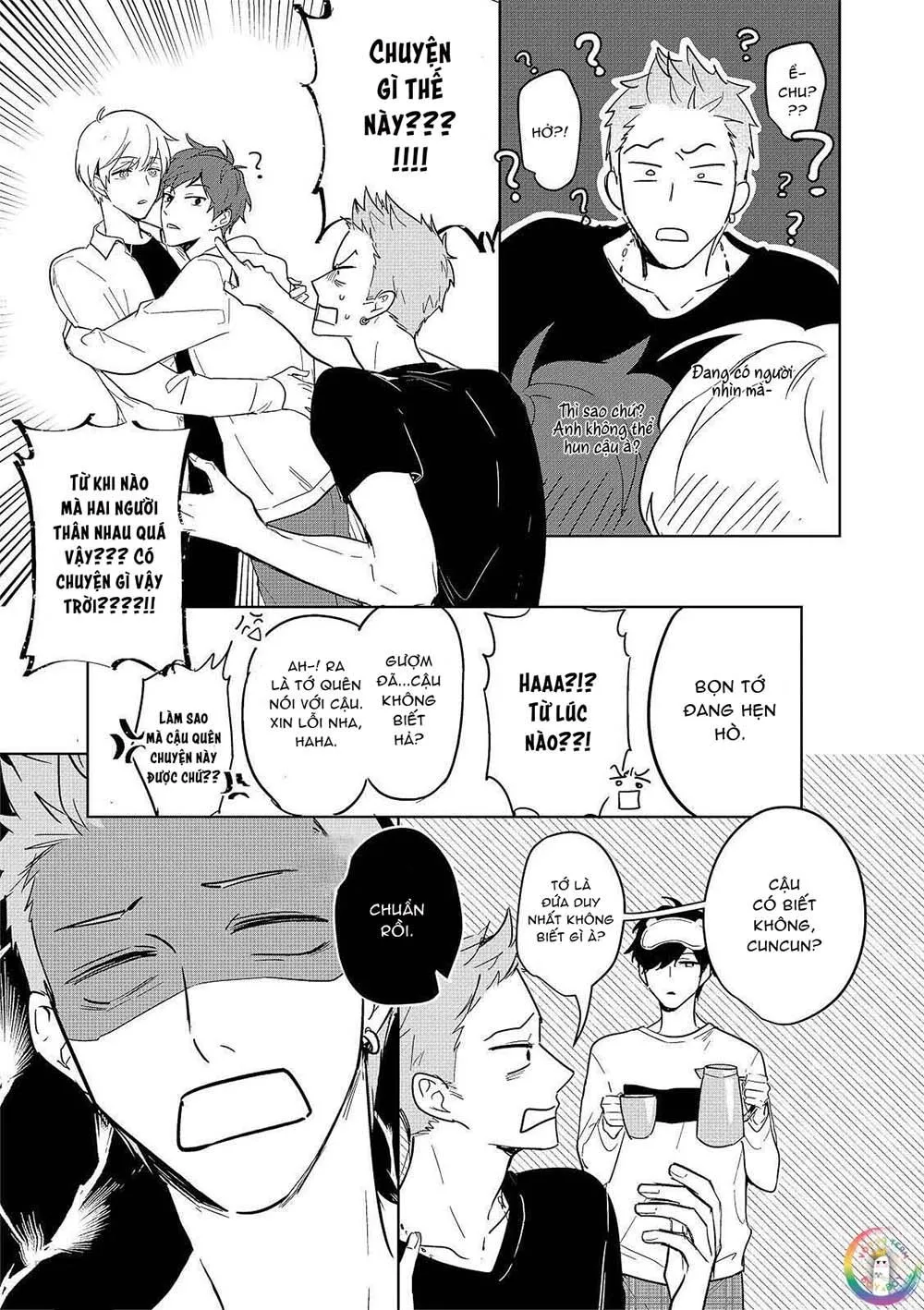 Bạn Trai Có Sức Ảnh Hưởng Của Tôi (END) Chapter 6 Trang 4