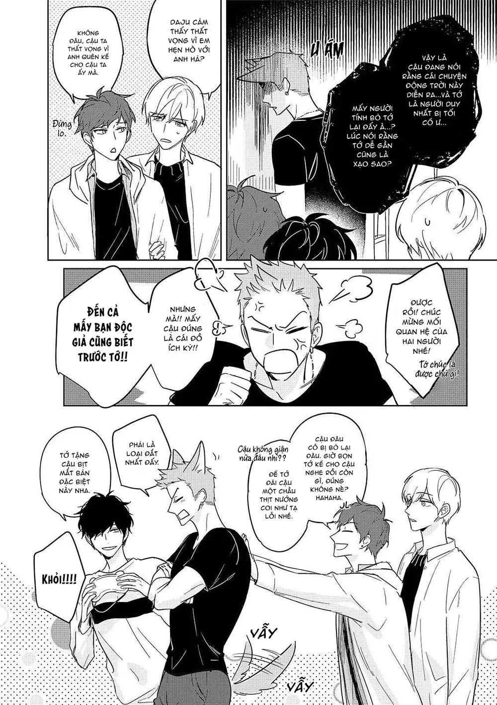 Bạn Trai Có Sức Ảnh Hưởng Của Tôi (END) Chapter 6 Trang 5