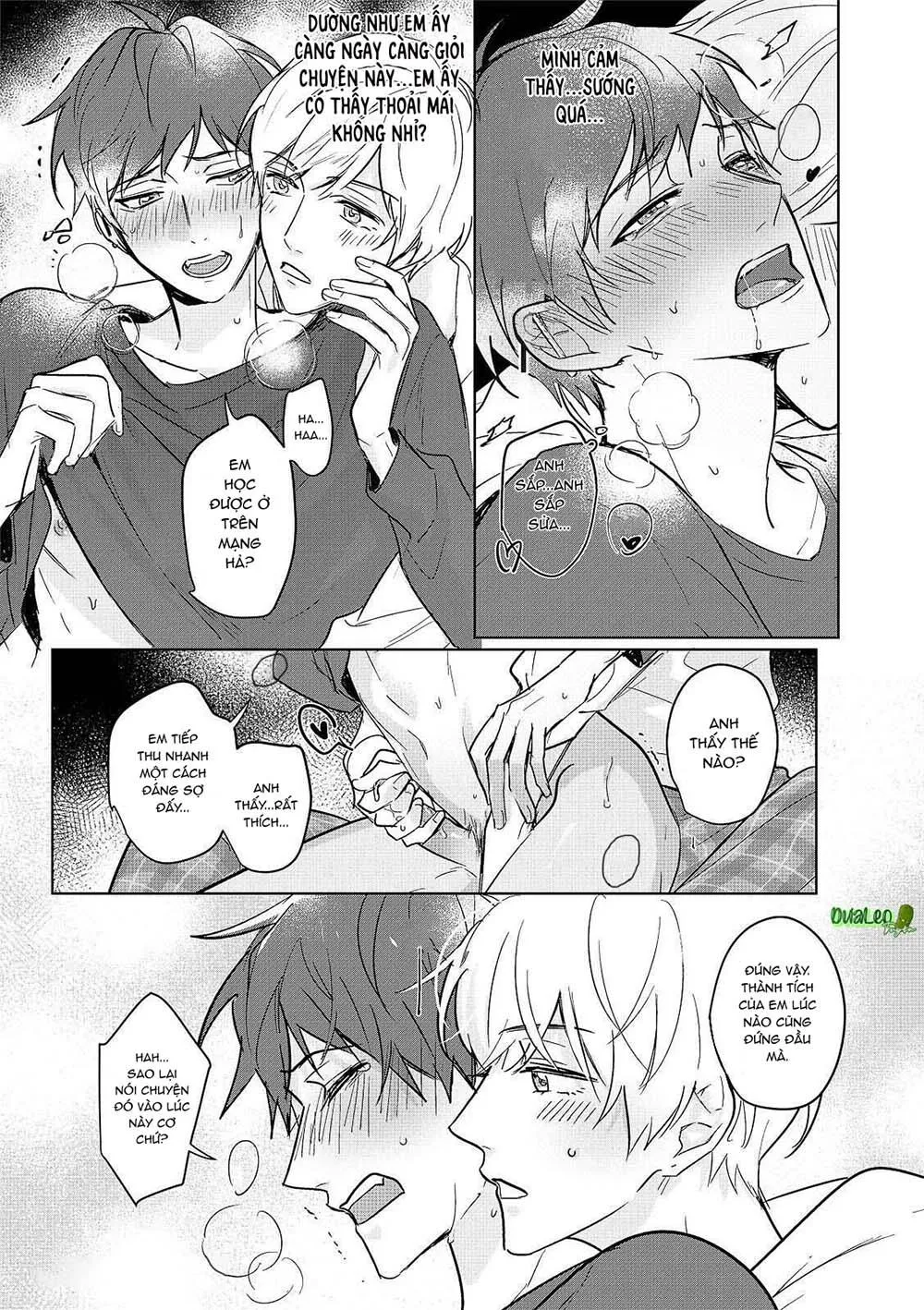 Bạn Trai Có Sức Ảnh Hưởng Của Tôi (END) Chapter 6 Trang 8