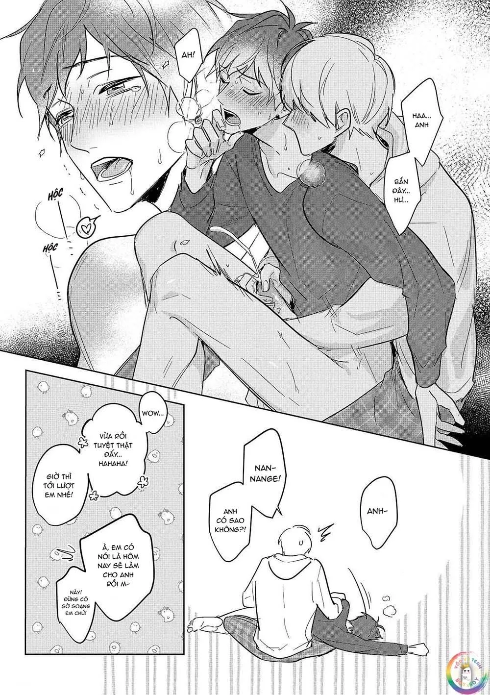 Bạn Trai Có Sức Ảnh Hưởng Của Tôi (END) Chapter 6 Trang 10