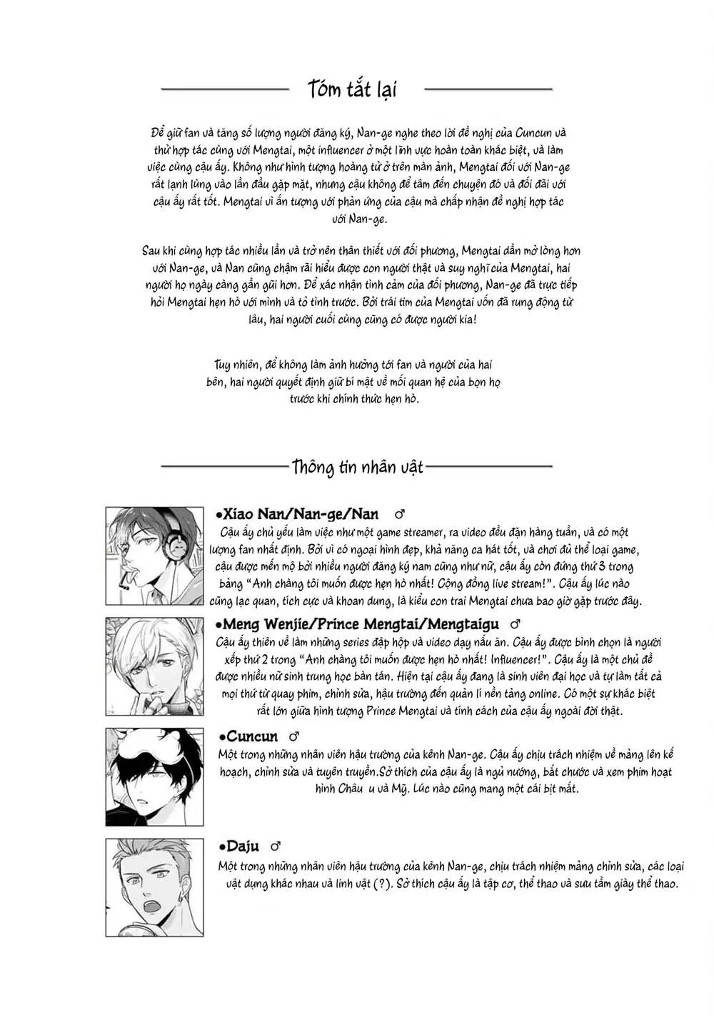 Bạn Trai Có Sức Ảnh Hưởng Của Tôi (END) Chapter 7 Trang 4