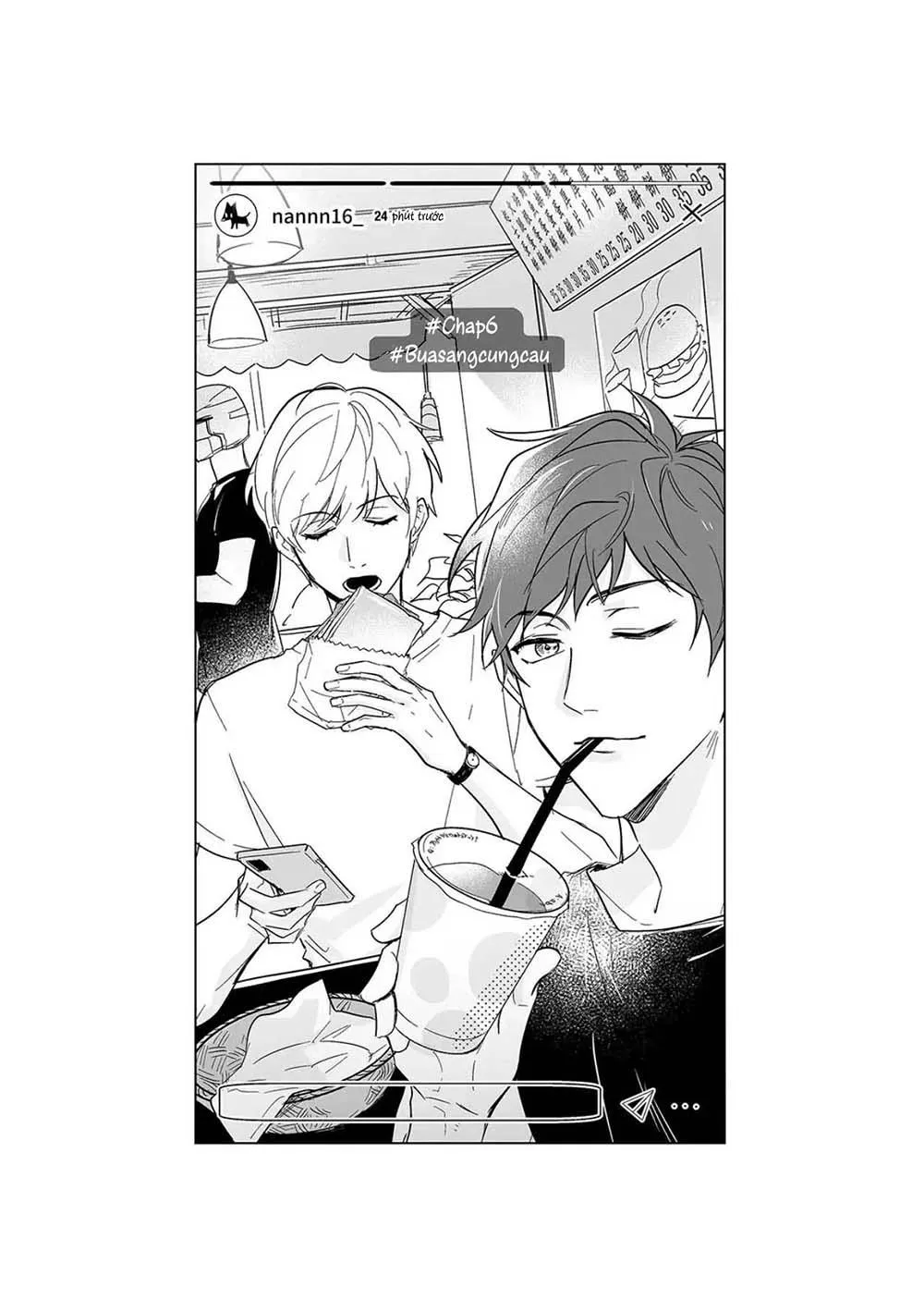 Bạn Trai Có Sức Ảnh Hưởng Của Tôi (END) Chapter 7 Trang 5