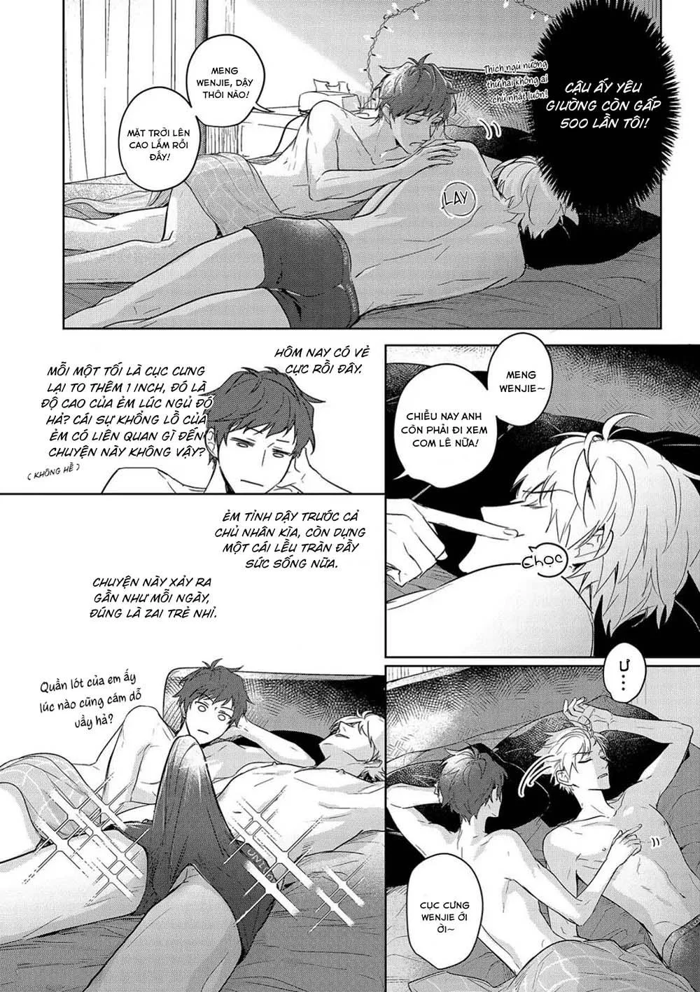 Bạn Trai Có Sức Ảnh Hưởng Của Tôi (END) Chapter 7 Trang 8