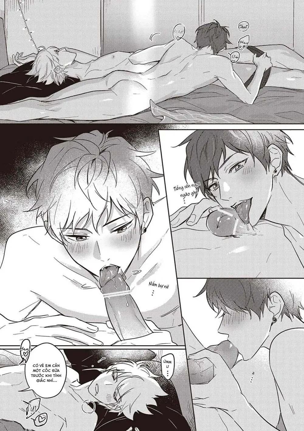 Bạn Trai Có Sức Ảnh Hưởng Của Tôi (END) Chapter 7 Trang 10