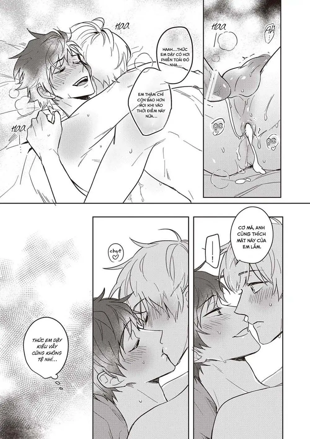 Bạn Trai Có Sức Ảnh Hưởng Của Tôi (END) Chapter 7 Trang 16