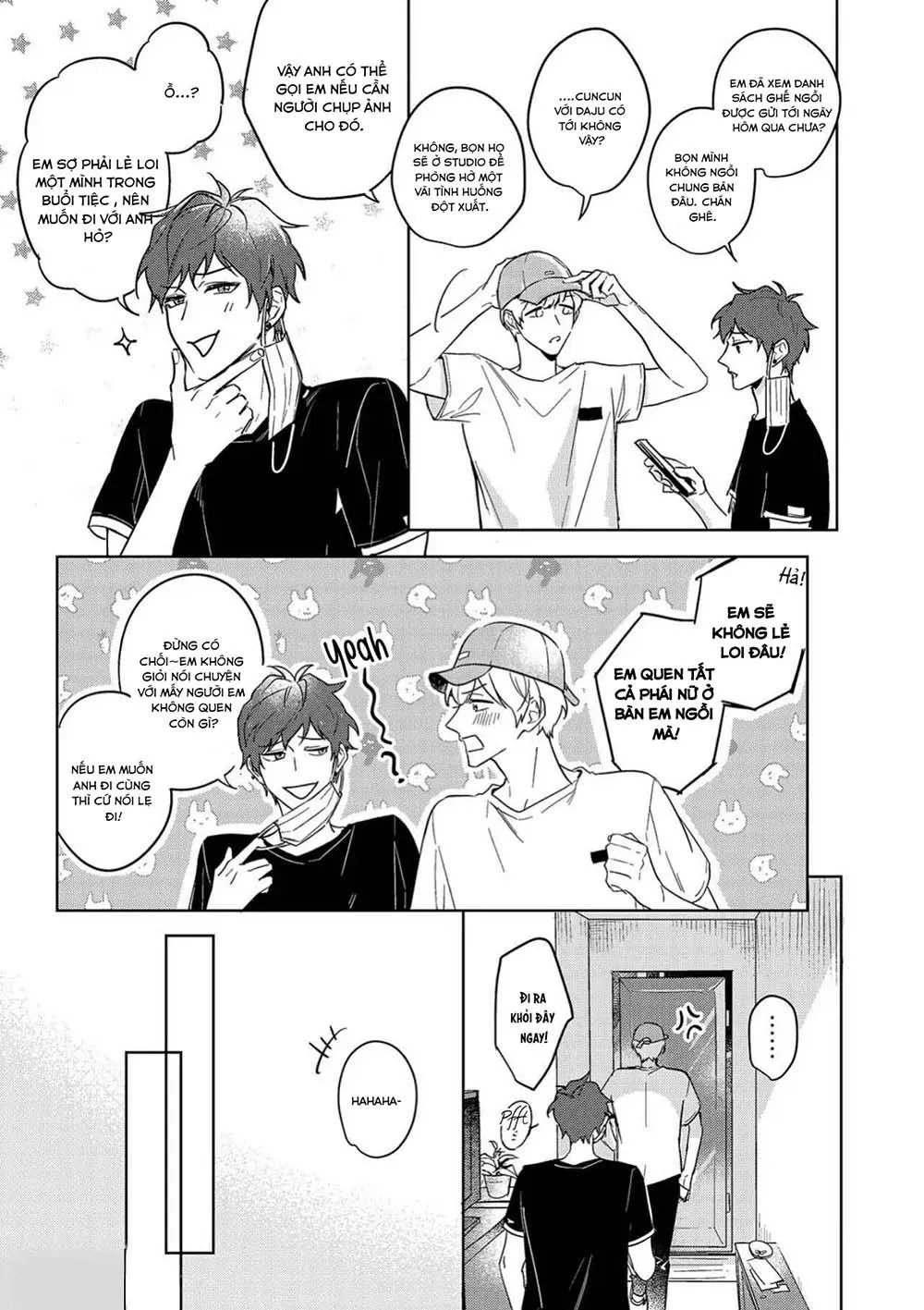 Bạn Trai Có Sức Ảnh Hưởng Của Tôi (END) Chapter 7 Trang 18