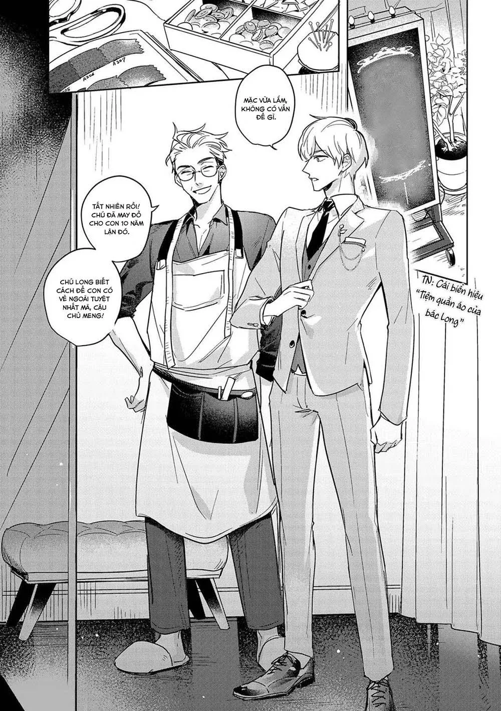 Bạn Trai Có Sức Ảnh Hưởng Của Tôi (END) Chapter 7 Trang 19