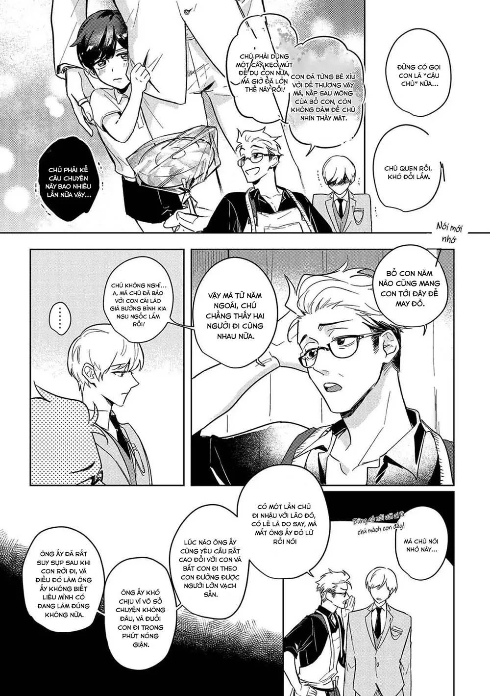 Bạn Trai Có Sức Ảnh Hưởng Của Tôi (END) Chapter 7 Trang 20