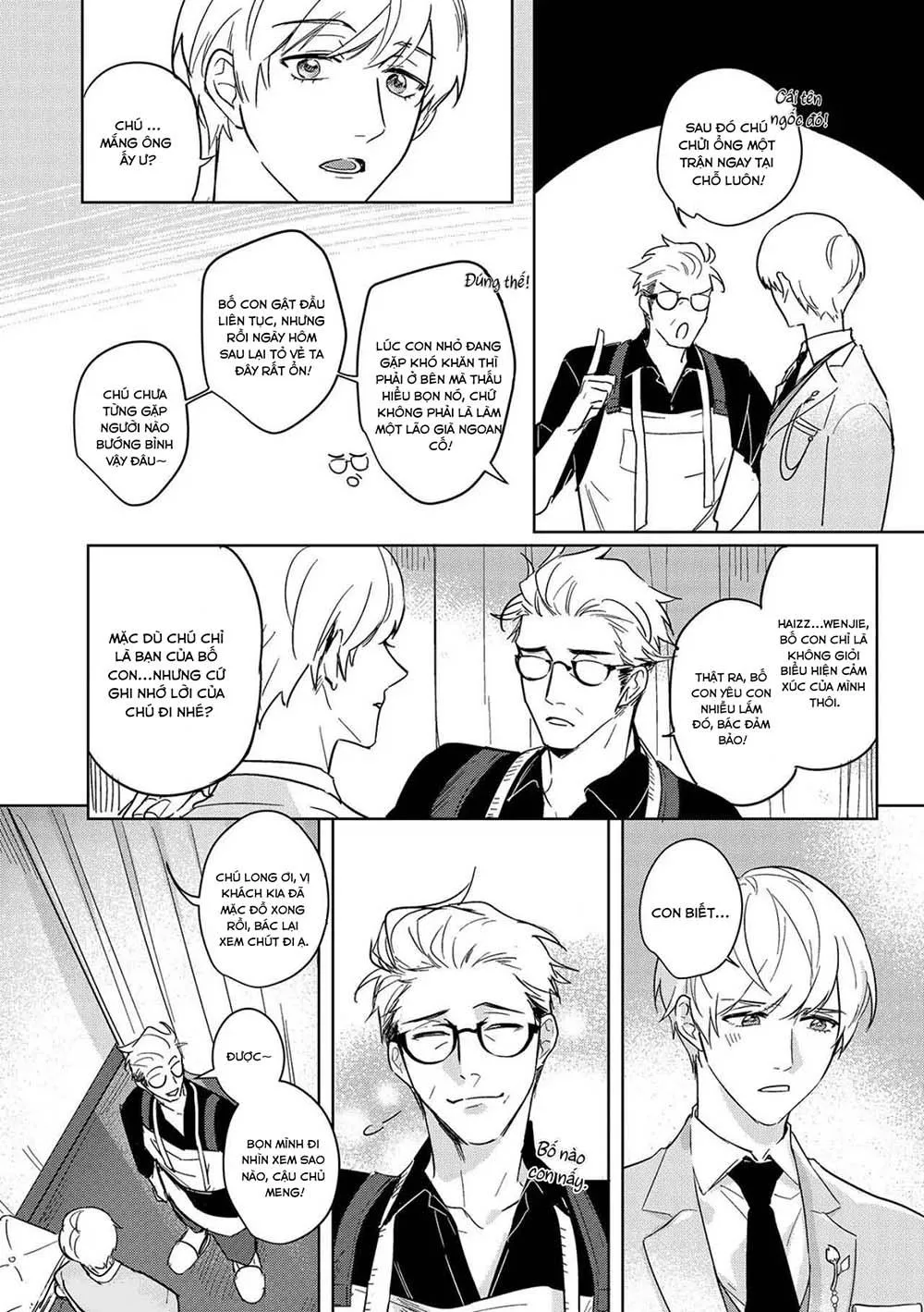 Bạn Trai Có Sức Ảnh Hưởng Của Tôi (END) Chapter 7 Trang 21