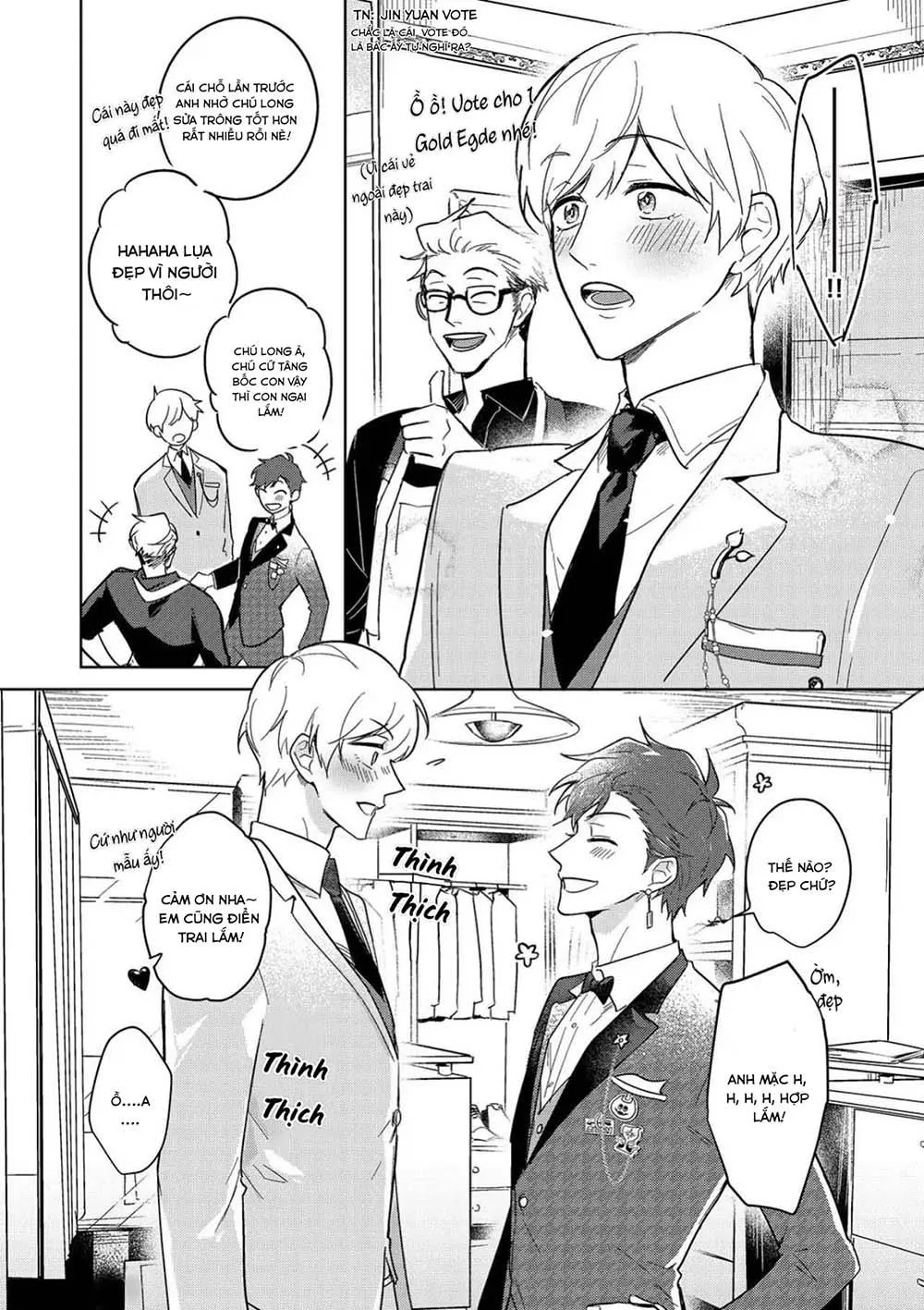 Bạn Trai Có Sức Ảnh Hưởng Của Tôi (END) Chapter 7 Trang 23