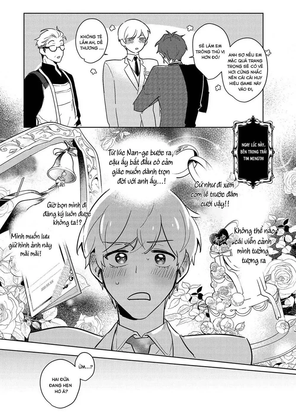 Bạn Trai Có Sức Ảnh Hưởng Của Tôi (END) Chapter 7 Trang 24