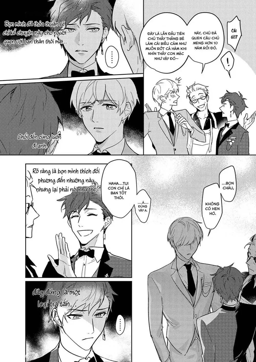 Bạn Trai Có Sức Ảnh Hưởng Của Tôi (END) Chapter 7 Trang 25