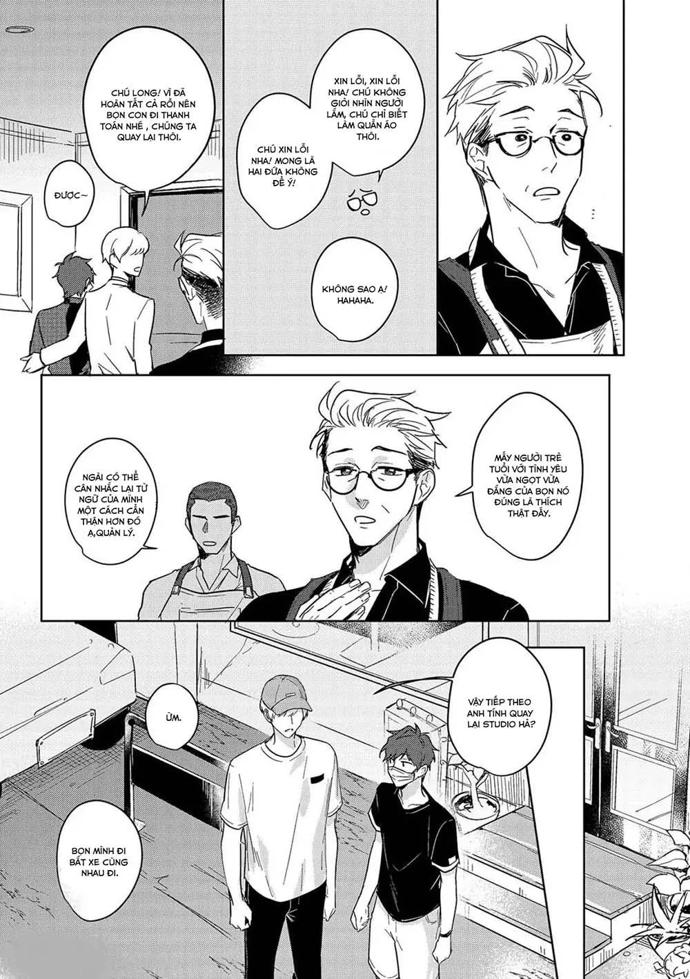 Bạn Trai Có Sức Ảnh Hưởng Của Tôi (END) Chapter 7 Trang 26