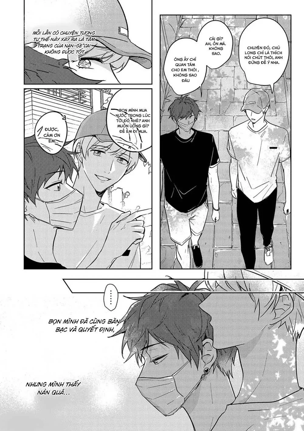 Bạn Trai Có Sức Ảnh Hưởng Của Tôi (END) Chapter 7 Trang 27