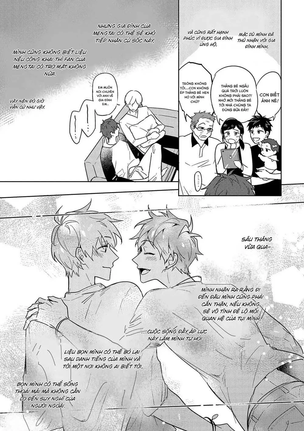 Bạn Trai Có Sức Ảnh Hưởng Của Tôi (END) Chapter 7 Trang 28