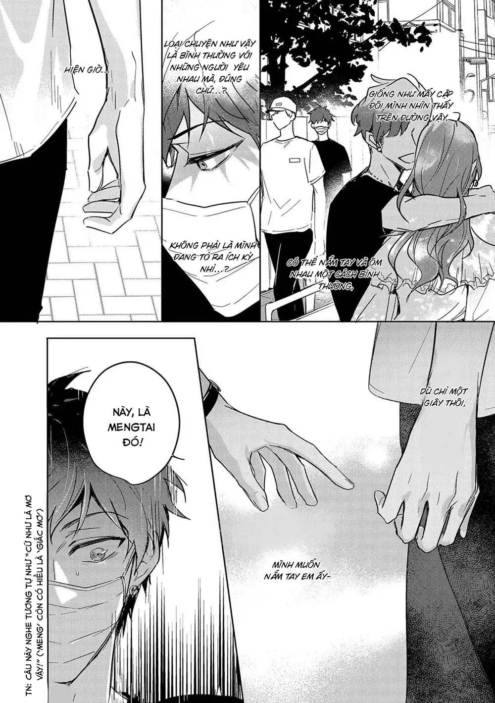 Bạn Trai Có Sức Ảnh Hưởng Của Tôi (END) Chapter 7 Trang 29