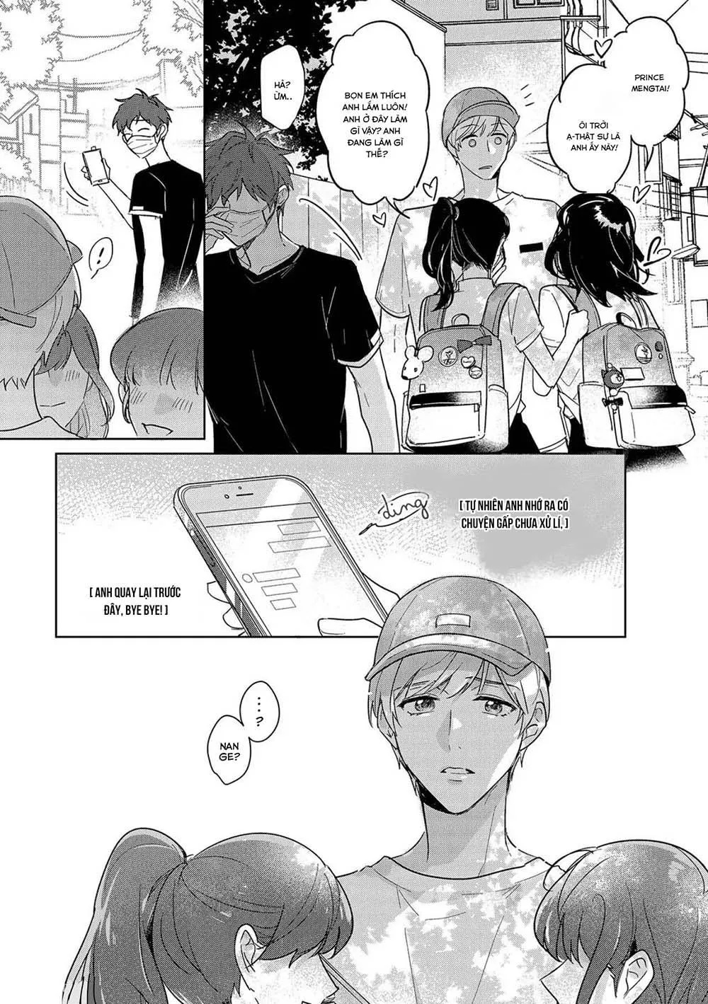 Bạn Trai Có Sức Ảnh Hưởng Của Tôi (END) Chapter 7 Trang 30