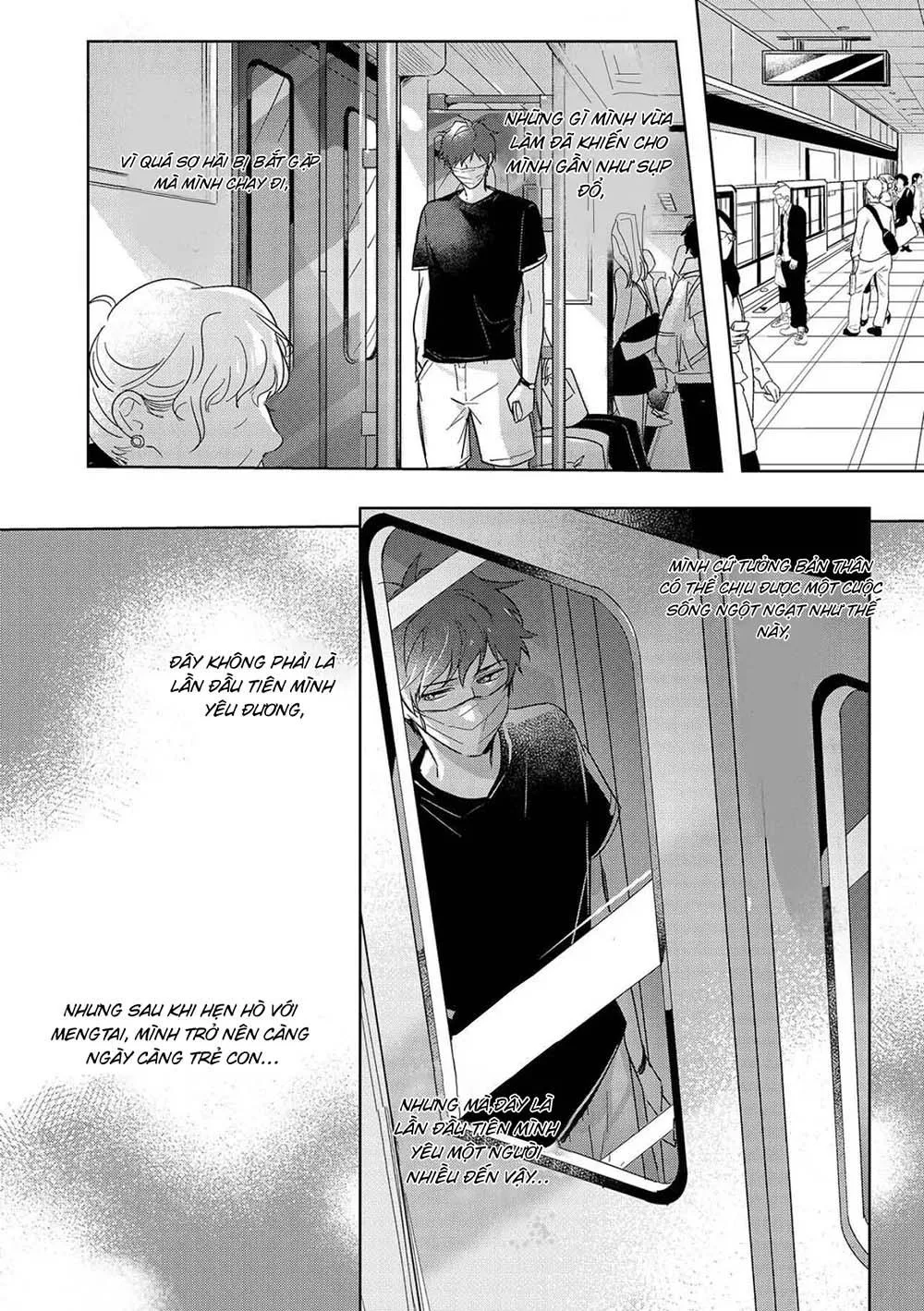 Bạn Trai Có Sức Ảnh Hưởng Của Tôi (END) Chapter 7 Trang 31