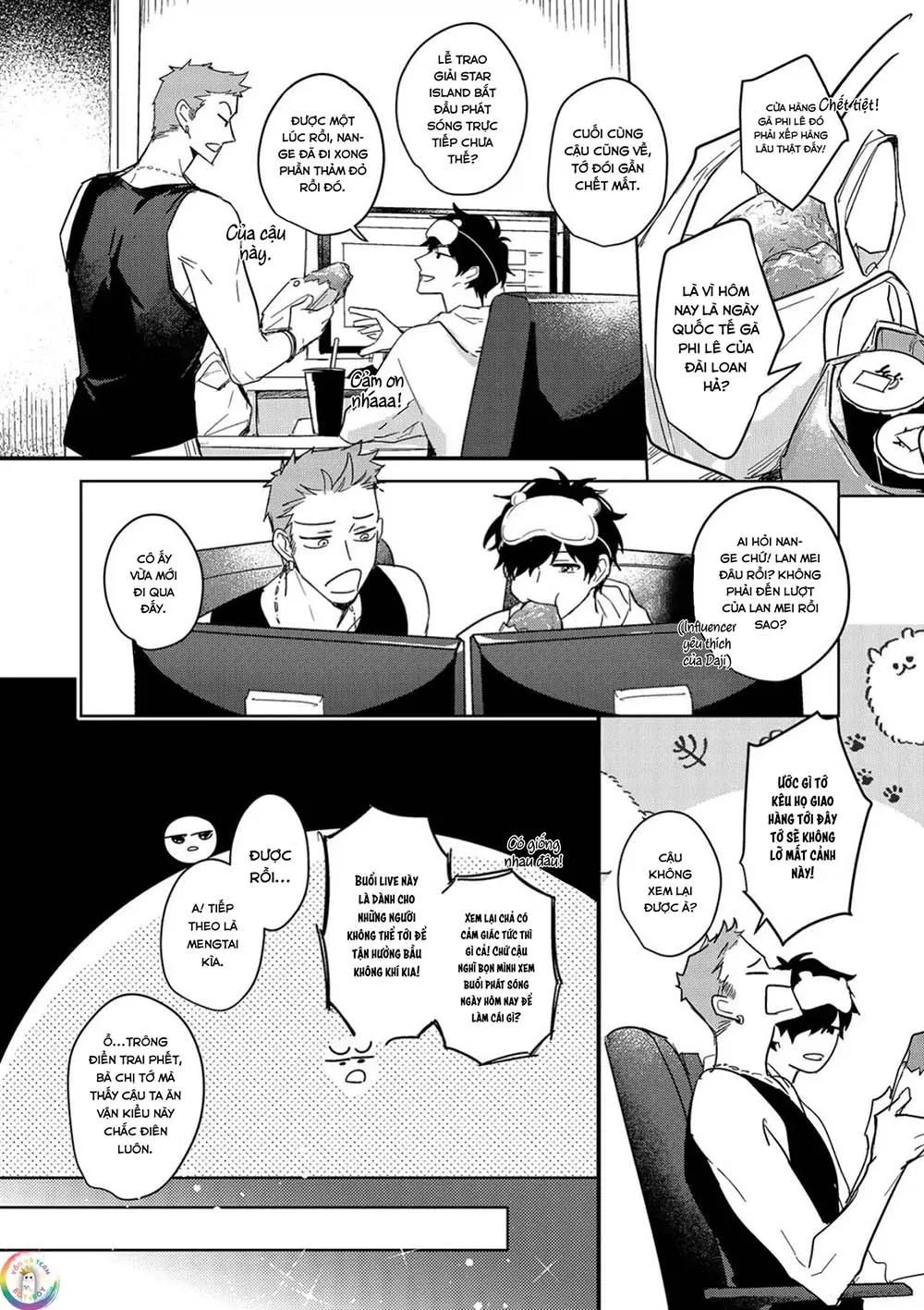 Bạn Trai Có Sức Ảnh Hưởng Của Tôi (END) Chapter 8 Trang 3