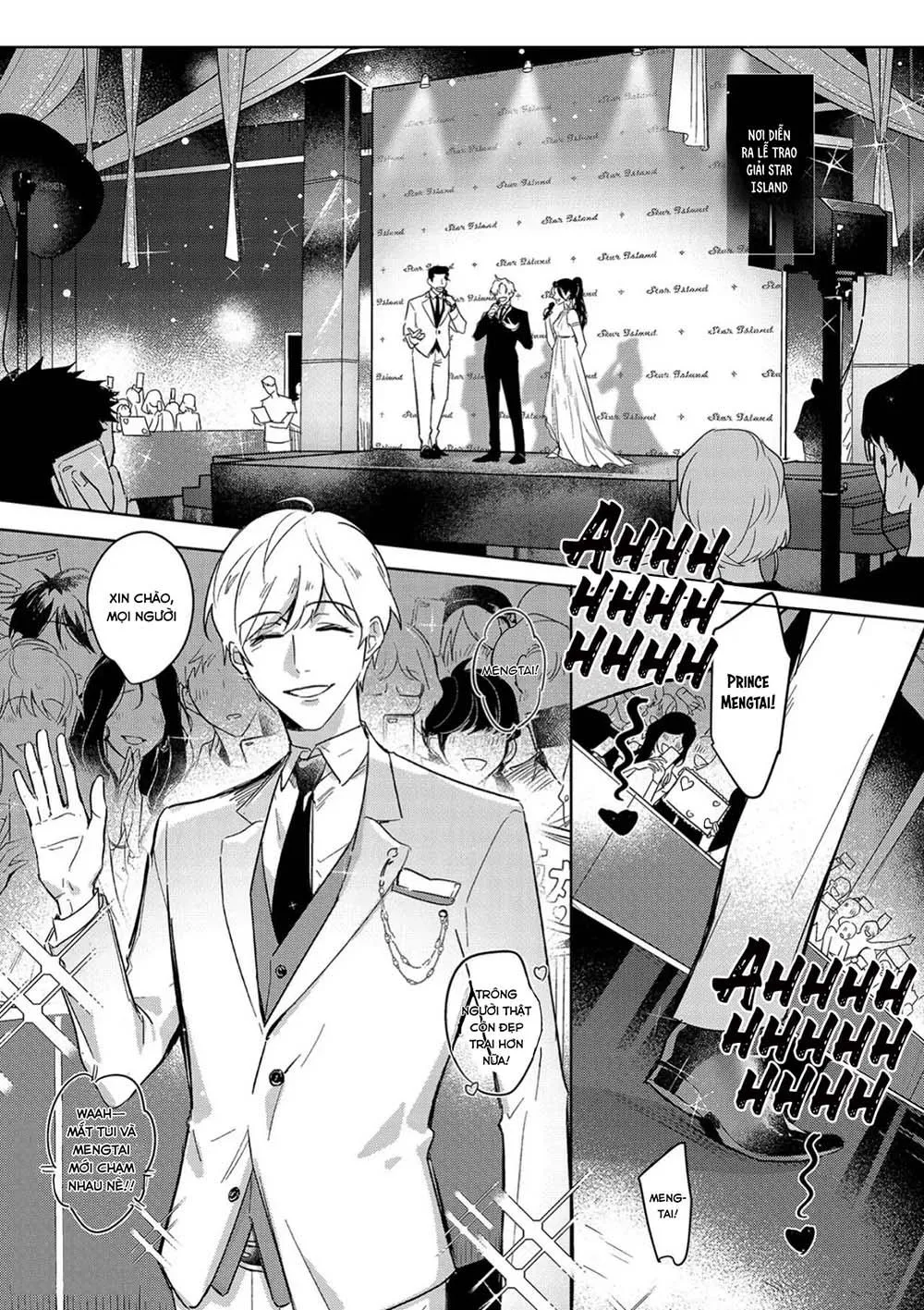 Bạn Trai Có Sức Ảnh Hưởng Của Tôi (END) Chapter 8 Trang 4